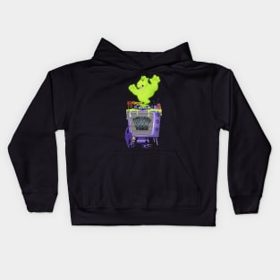 Alf Ghost Kids Hoodie